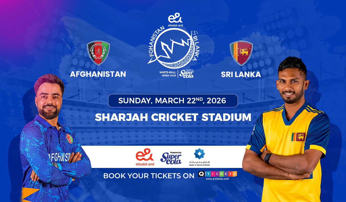 Afghanistan vs Sri Lanka T20I 2026-Live Cricket in Sharjah